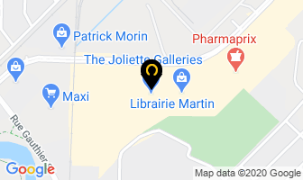Ernest Galeries Joliette in Joliette map