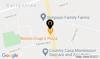Ernie's Auto Collision in Whitchurch-stouffville map