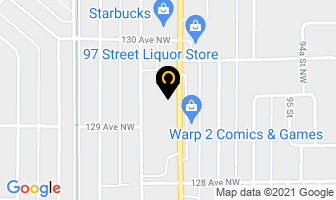 Ernie's Barber Shop in Kenora map