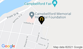 Ernie's Home Improvements & Drywall in Campbellford map
