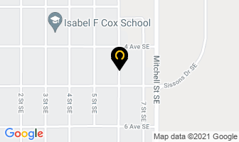 Ernie's Sharpening Service in Redcliff map