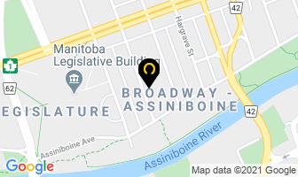 Ernst David International Inc in Winnipeg map
