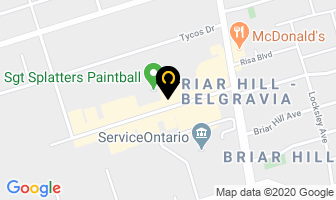 Eros Clothing Inc in Orillia map