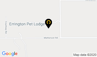 Errington Pet Lodge in Nanaimo map