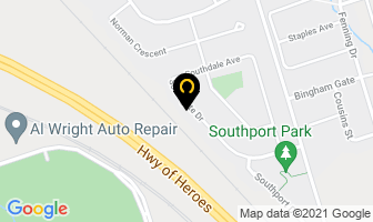Errol Appliances Service in Oshawa map