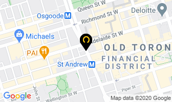 Erth Business Technologies Inc in Toronto map