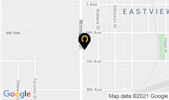 Erv Parent Co Ltd in Regina map