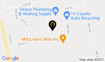 Erwin's Heating Supplies Ltd in Hanover map