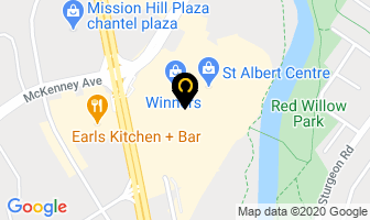 Escada Hair International in St. Albert map