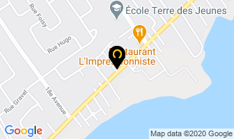 Escale Beaut&eacute; in Lebel-sur-Quévillon map