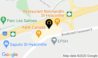 Escapade Boardshop.com in Saint-Hyacinthe map