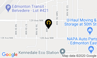 Escape Limousines in Kenora map