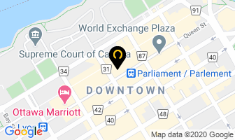 Escape Manor in Guelph map