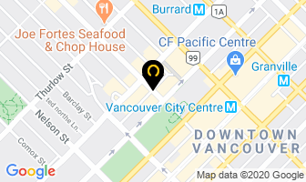 Escents Aromatherapy Market Square in Vancouver map