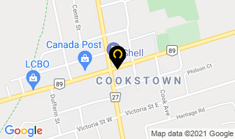 Esck Beauty Salon in Innisfil map