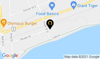 Esco Ltd in Port Hope map