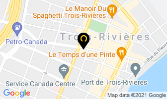 Escomptes Lecompte Inc in Sarnia map