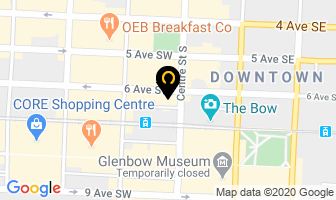 Eservus Online Concierge Services in Calgary map