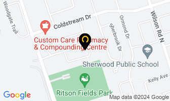 Eshan Kapur Real Estate in Oshawa map