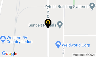 Esi Pipeline Services Ltd in Leduc map