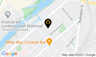 Eski in Brantford map