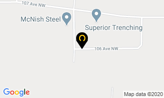 Eskimo Excavators Ltd in Kenora map