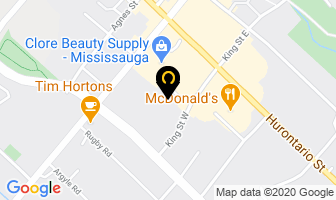 Esmond Stapper Medical in Mississauga map