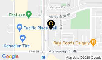 Esoterik Body Art in Calgary map