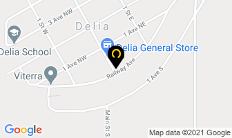 Esox Environmental Consulting in Delia map