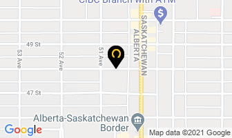 Esp Associates in Lloydminster map