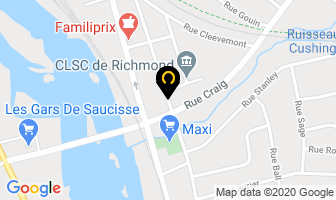 Espace En Mouvement in New Richmond map