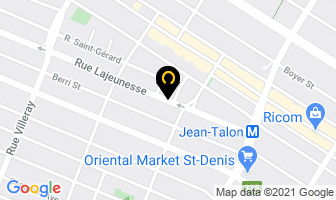Espace Famille in Montreal map