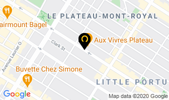 Espace Nomad Md in Montreal map