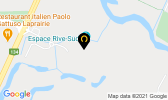 Espace Rive-Sud in Thetford Mines map