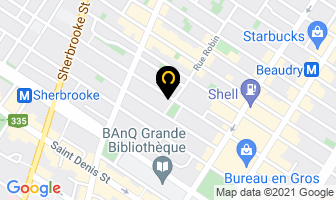Esperamos Films Inc in Brantford map