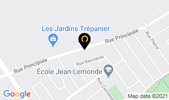 Esprit Canada Whosale Inc in Laval map