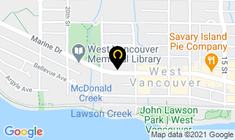 Esprit De Core Fitness Studio Ltd in West Vancouver map