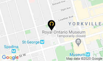 Esprit International in Orillia map