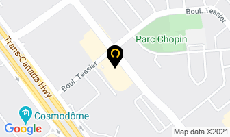 Esprit Urbain Coiffure in Beauharnois map