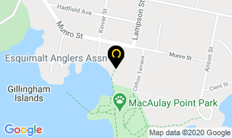 Esquimalt Anglers Assn in Victoria map