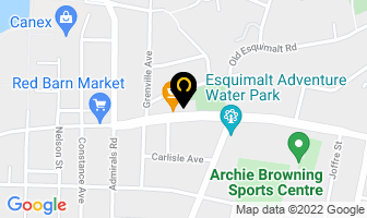 Esquimalt Dental in Victoria map