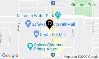 Esquire Ii Stylist Ltd in Prince Albert map