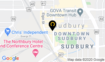 Esquire Tailors in Sudbury map