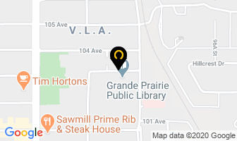 Esquires Coffee House in Grande Prairie map