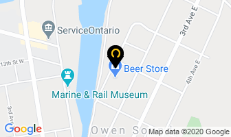 Esra Samli Law in Owen Sound map