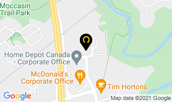 Esri Canada Limited in North York map