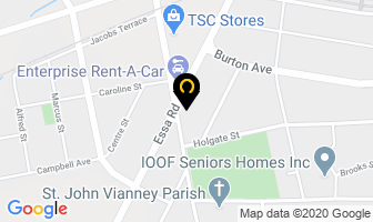 Essa Dental Centre in Barrie map