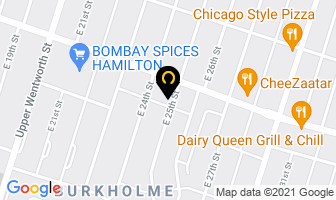 Essamo Investments in Hamilton map