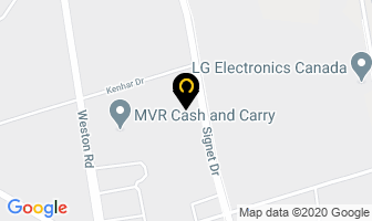 Essence Food Service in Orillia map