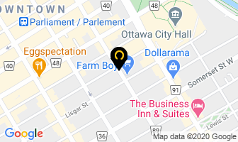 Essence Of Beauty in Ottawa map